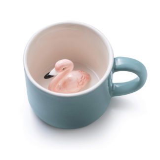 Mug animal – Freddie le flamant rose