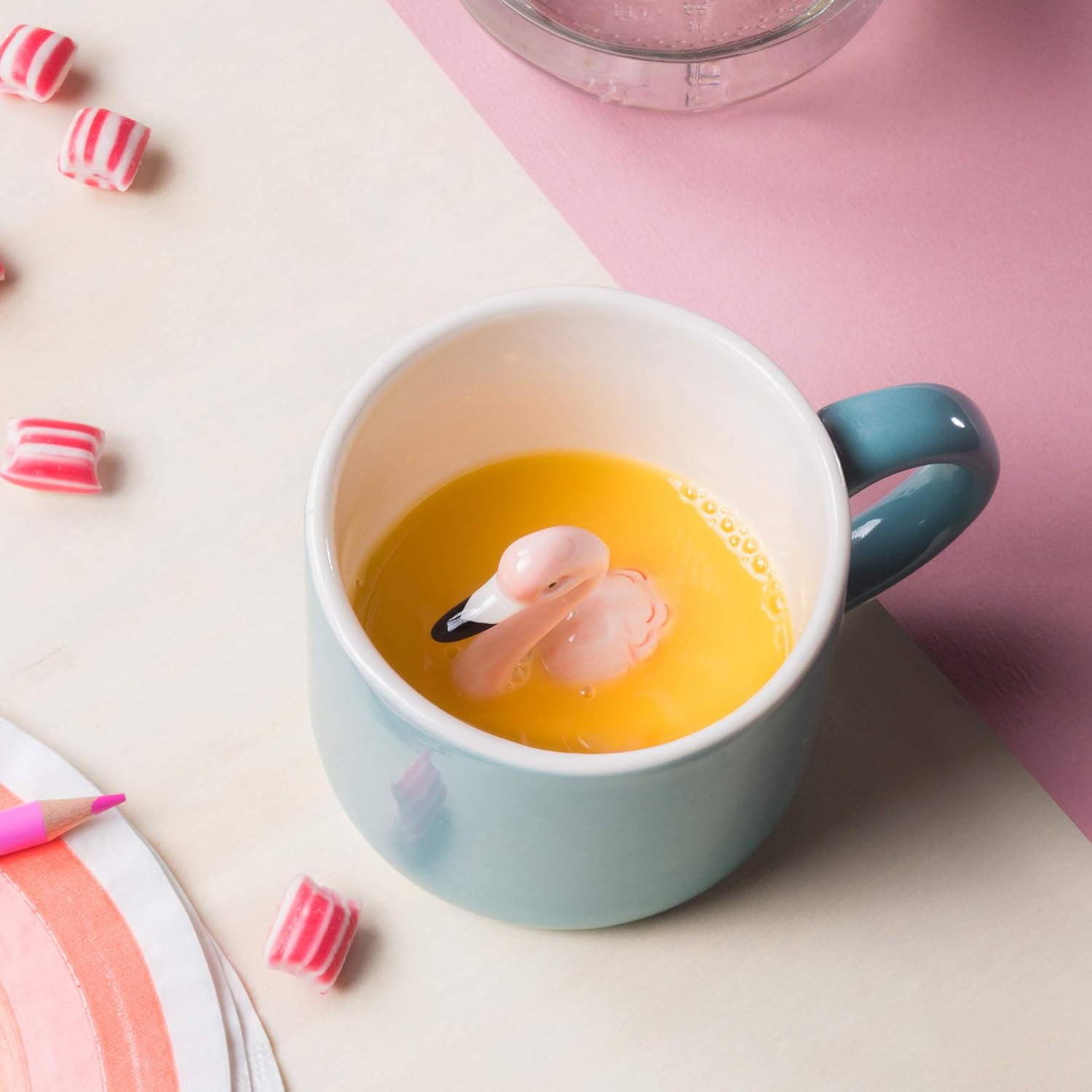 Mug animal – Freddie le flamant rose