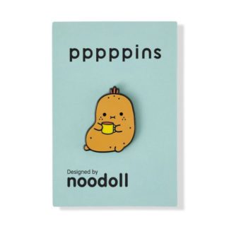 Pin's Noodoll - Patate Ricespud café