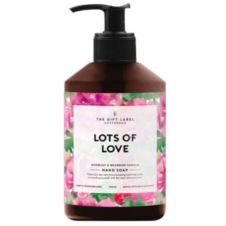 Savon mains – Lots of love