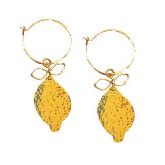 Boucles d'oreilles – Citrons