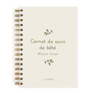Carnet de suivi de bébé - 6 mois