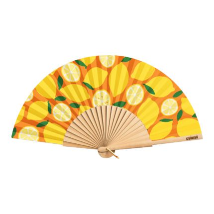 Éventail - Citrons