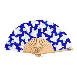 Éventail - Hirondelles