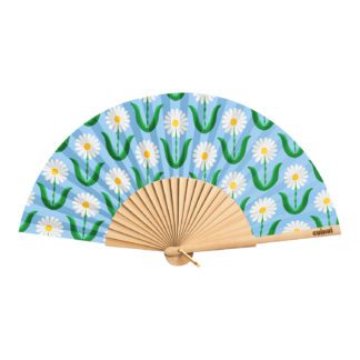 Éventail - Pâquerettes