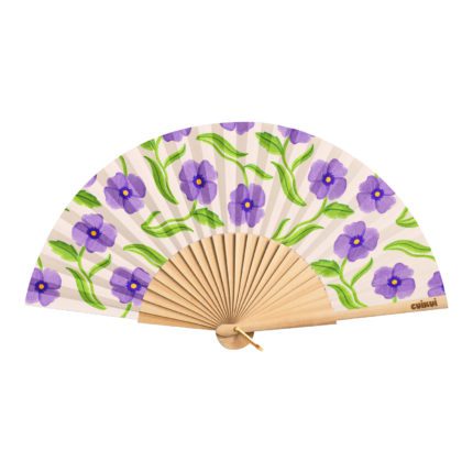 Éventail - Pensées