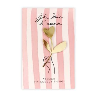 Pin's Lovely – Brin d'amour