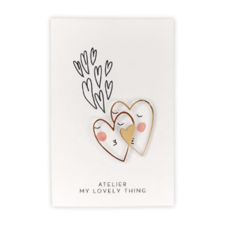 Pin's Lovely – Coeurs