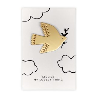 Pin's Lovely – Colombe