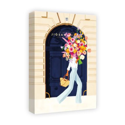 Puzzle - Parisian Door