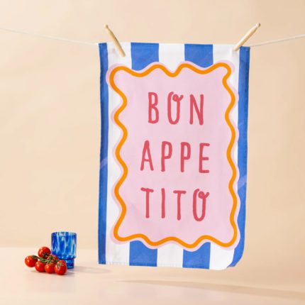 Linge de cuisine - Bon appetito