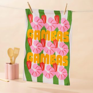 Linge de cuisine - Gambas