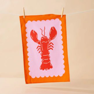 Linge de cuisine - Homard