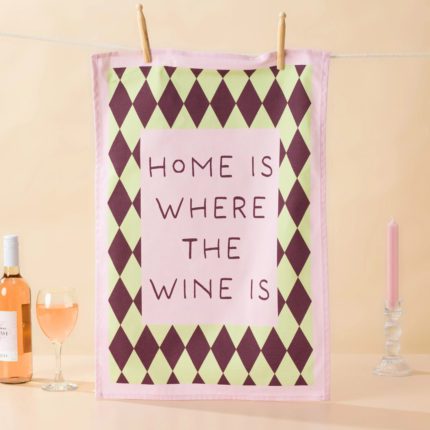 Linge de cuisine - Home wine
