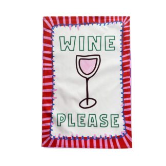 Linge de cuisine - Wine please