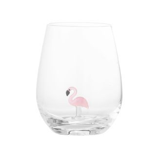 Verre Misa - Flamant rose