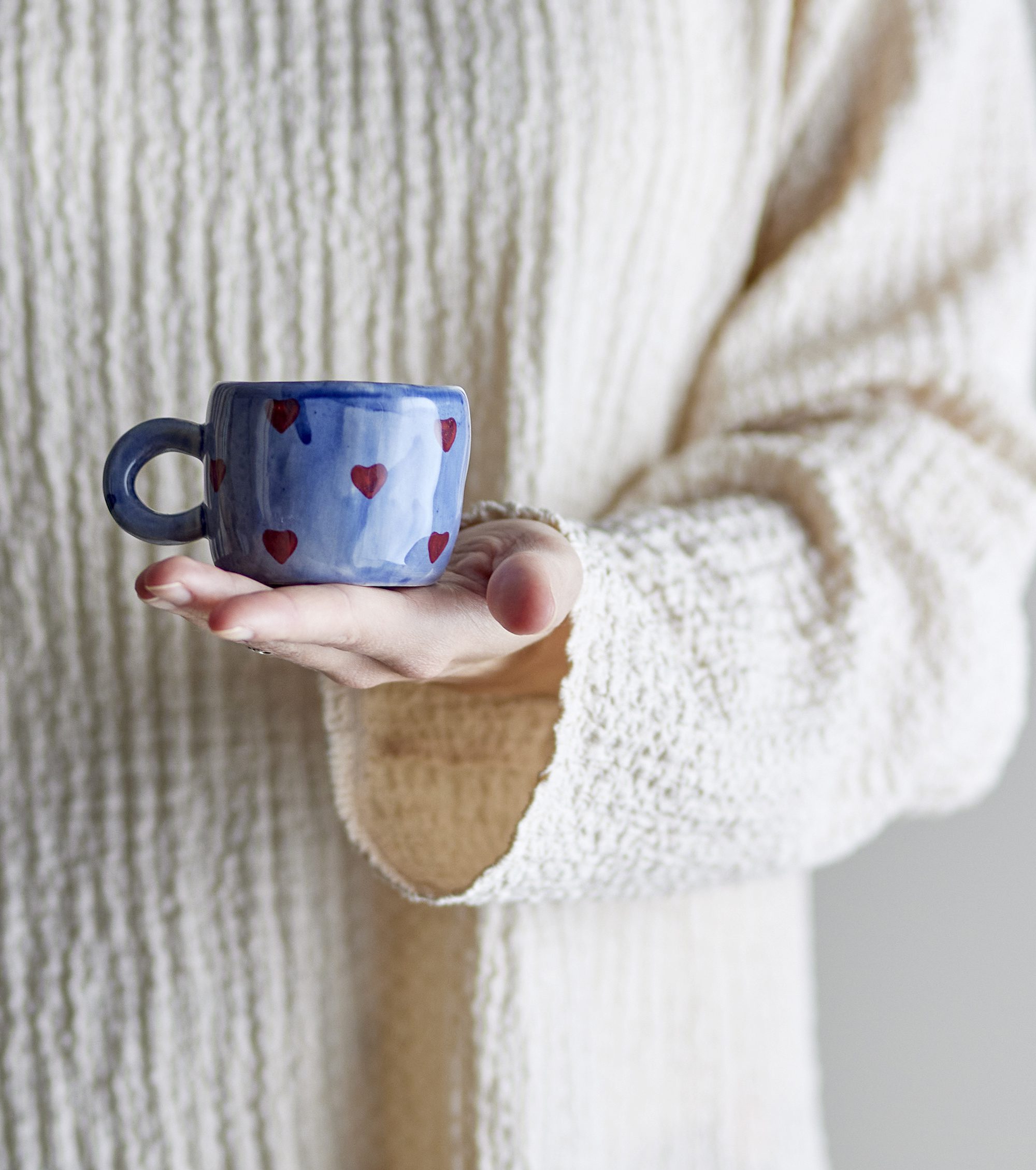 Mini mug Nini - Coeurs