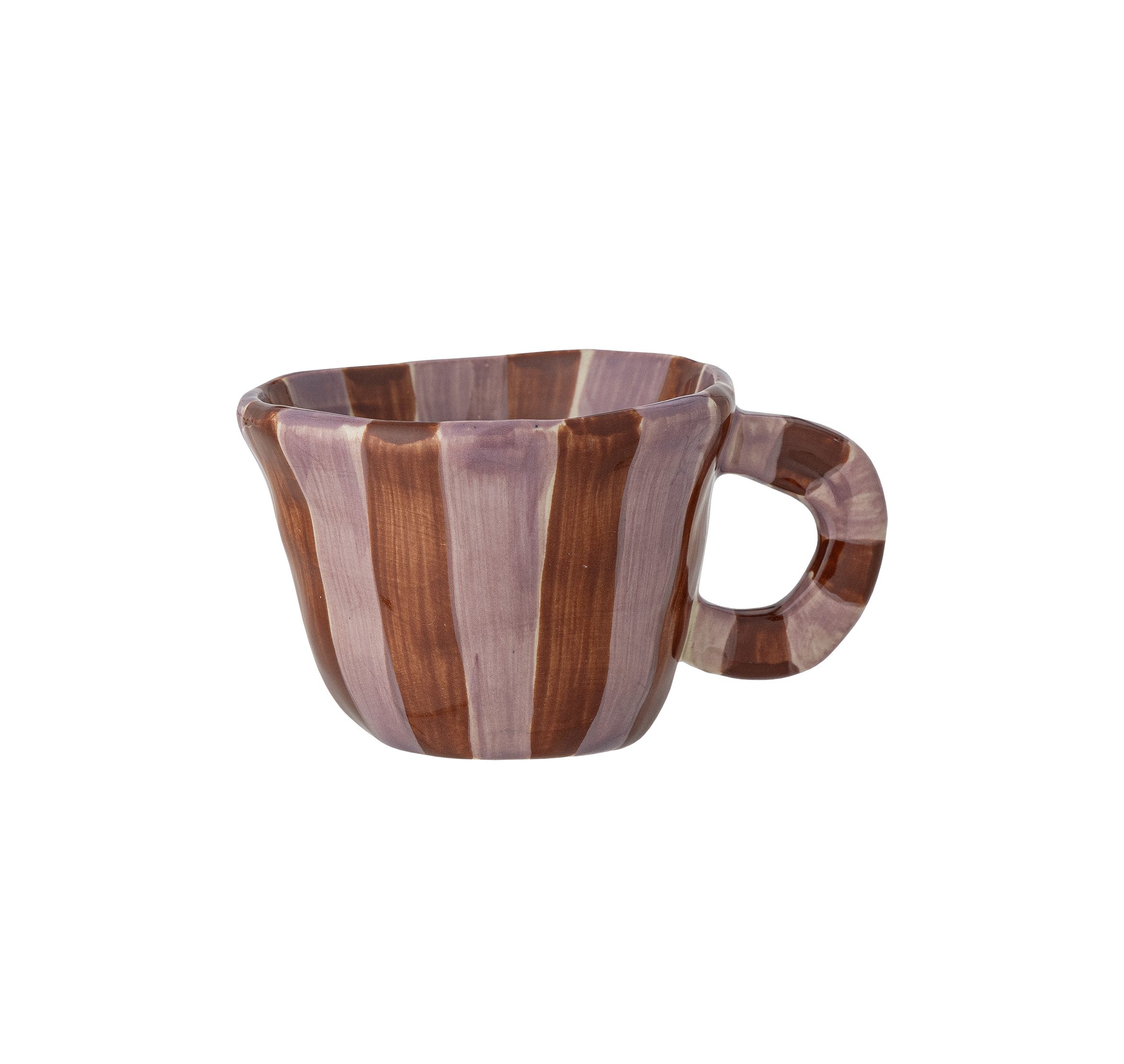 Mini mug Nini - Rayé rose