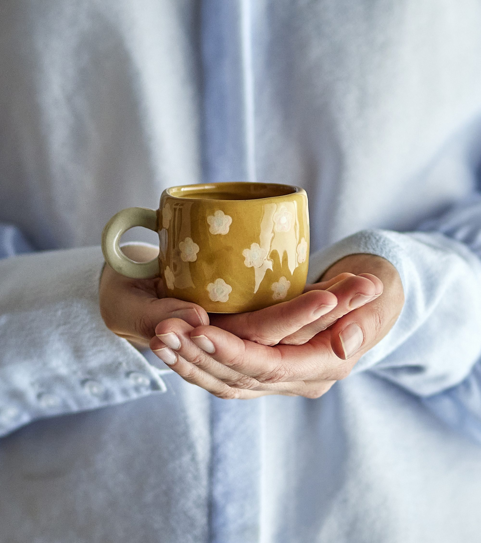 Mini mug Nini - Fleurs