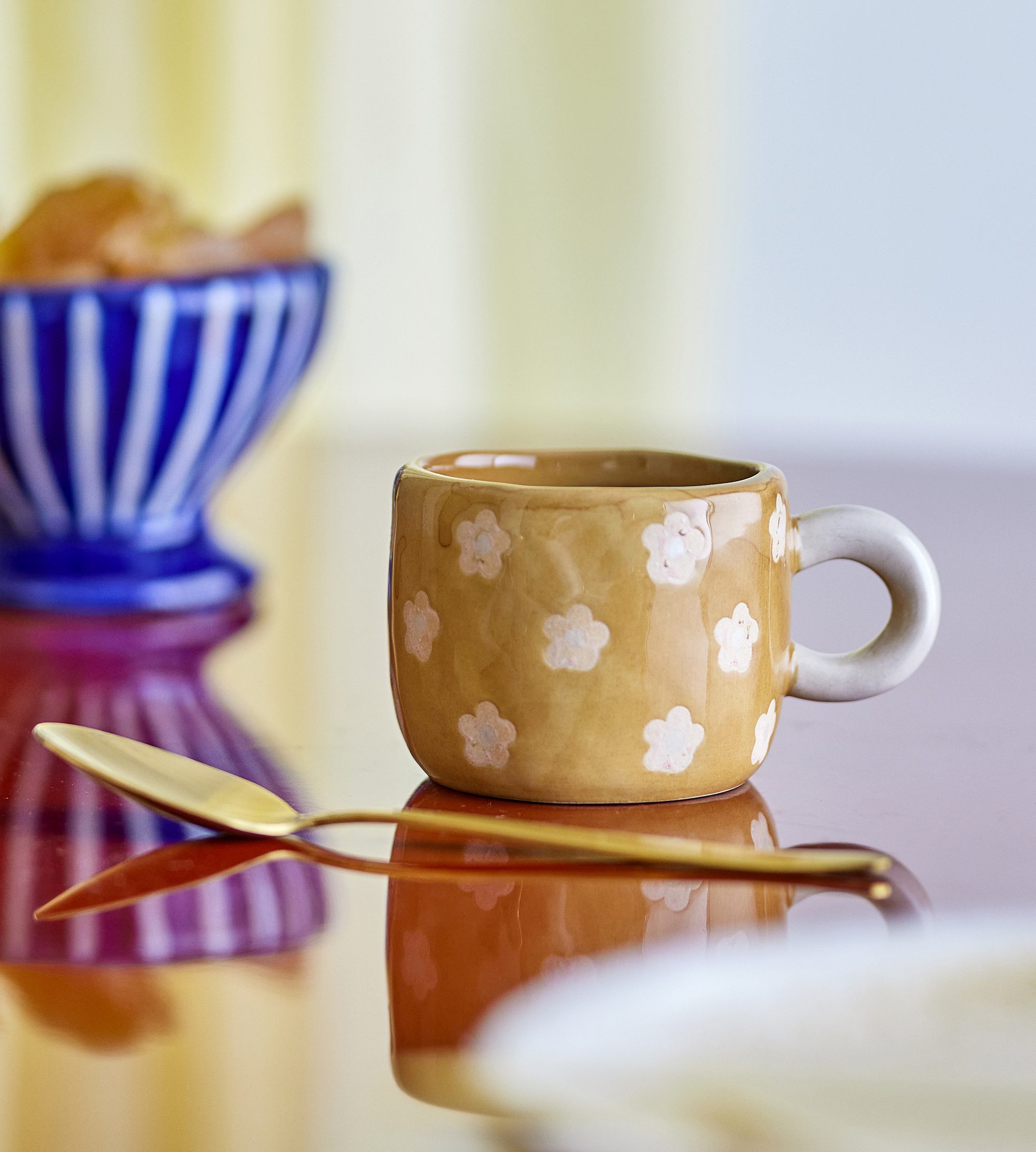 Mini mug Nini - Fleurs