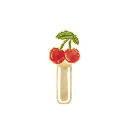 Marque-page - Cerises