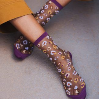 Chaussettes - Horseshoe Prune