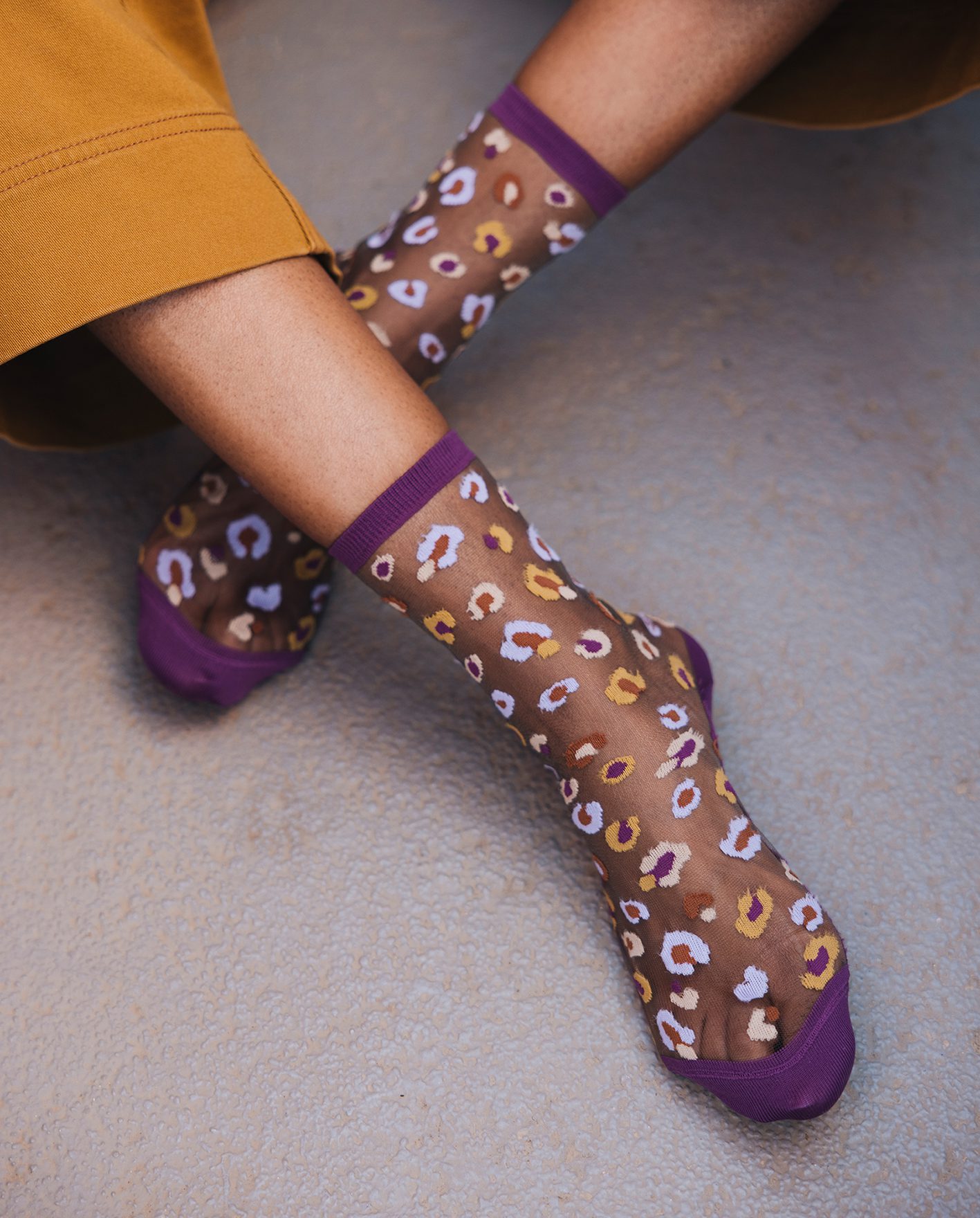 Chaussettes - Horseshoe Prune