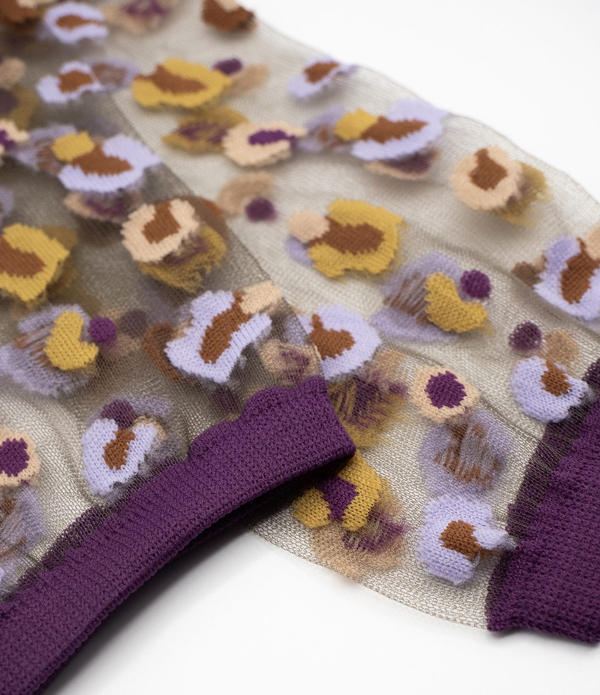 Chaussettes - Horseshoe Prune
