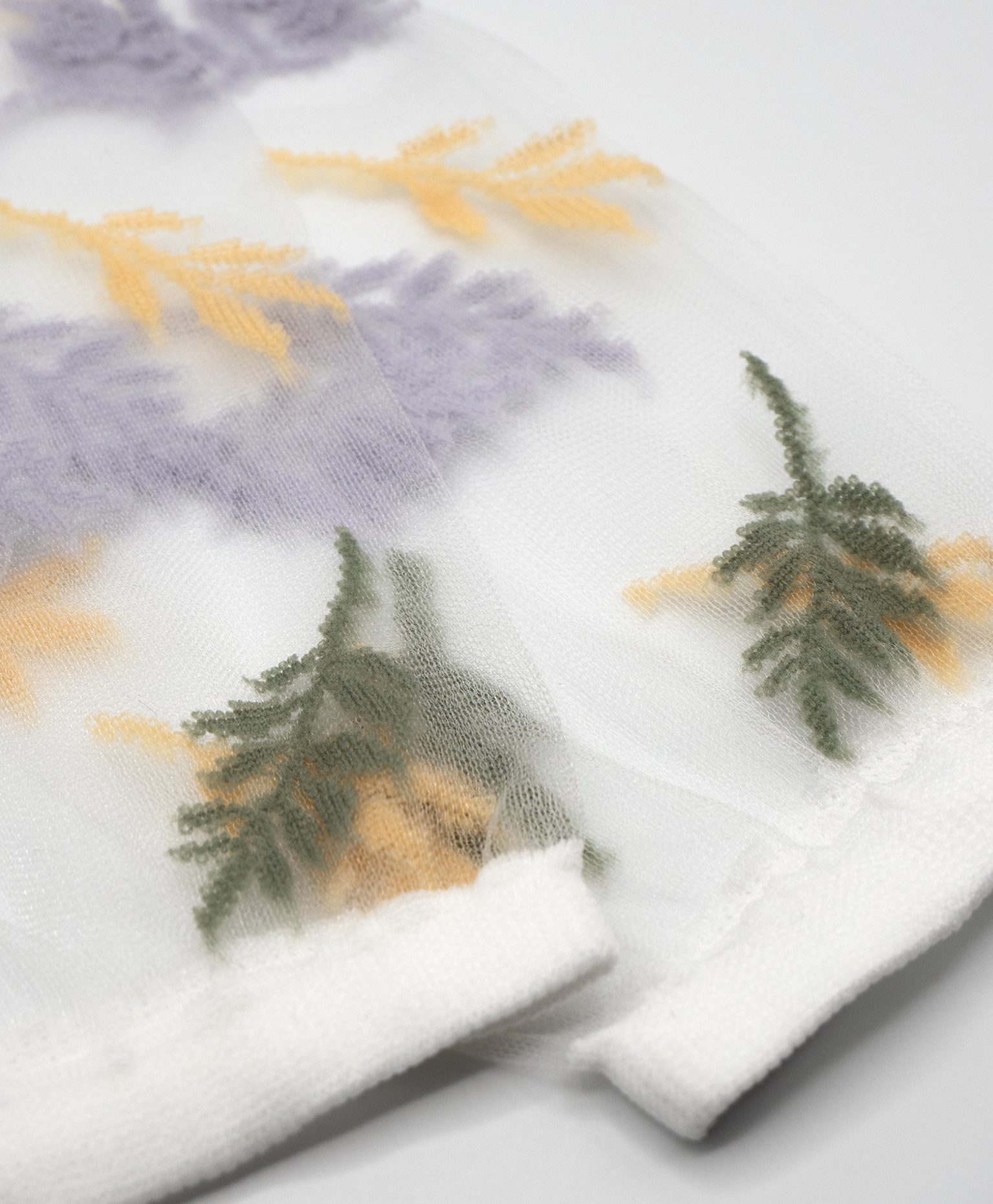 Chaussettes - Les Alpes Pastel