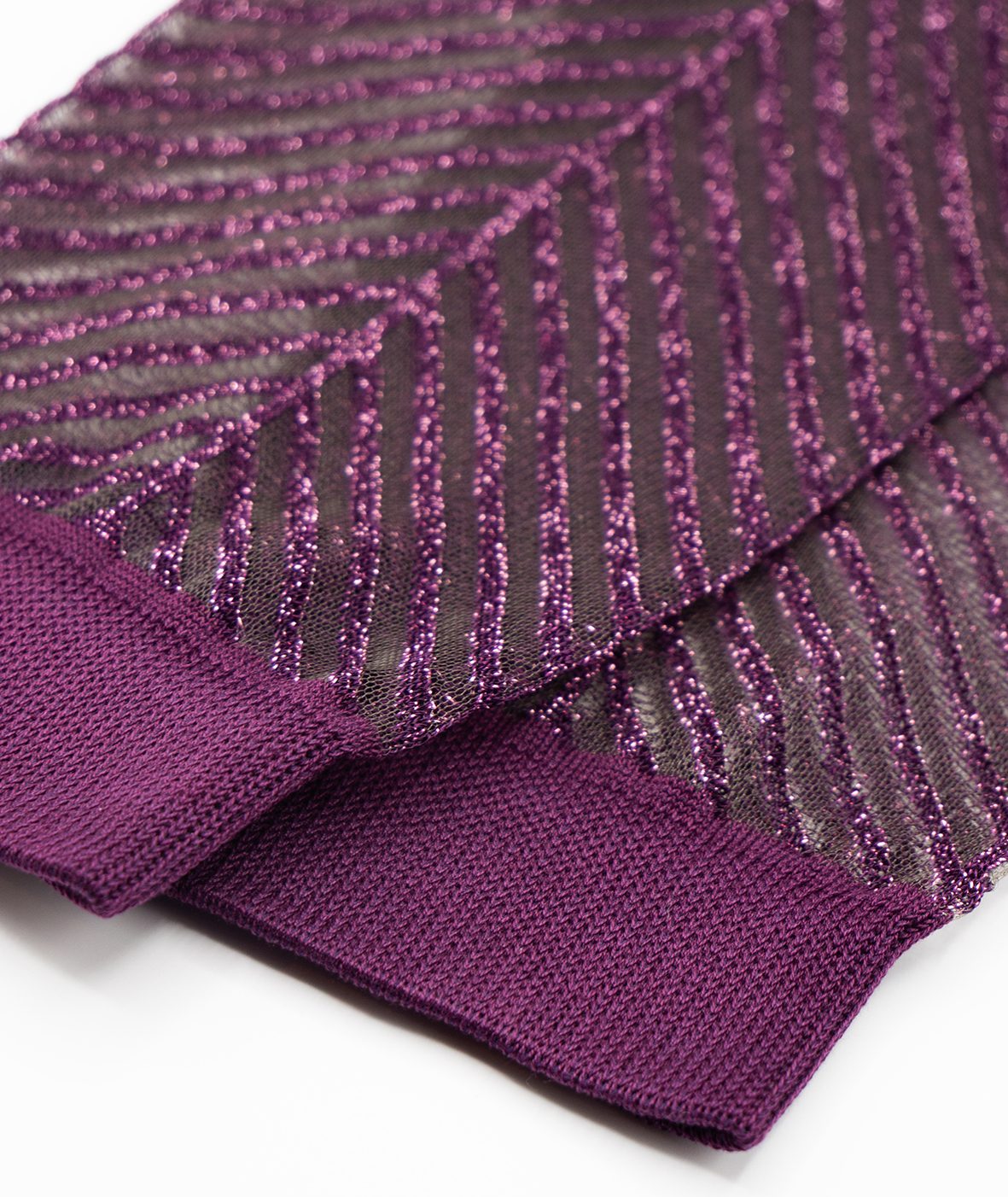 Chaussettes - Sapin Prune