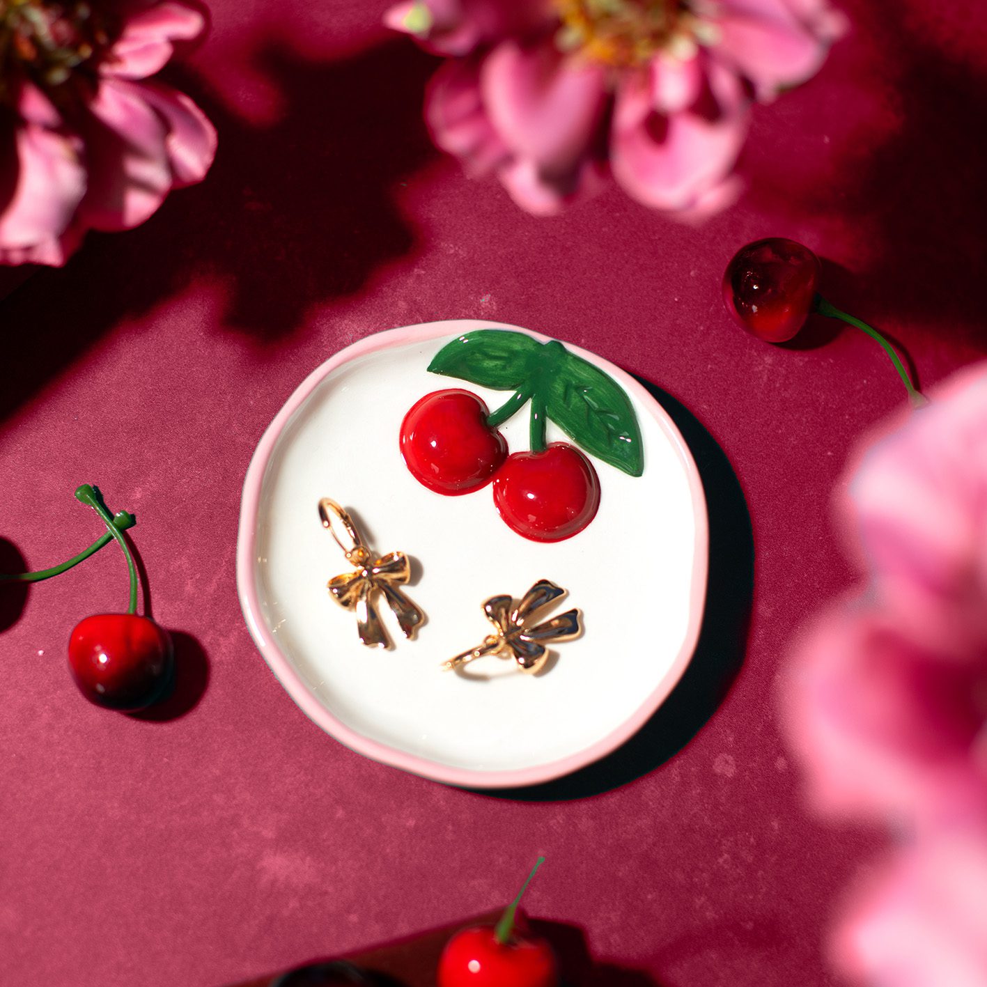 Coupelle - Cerises