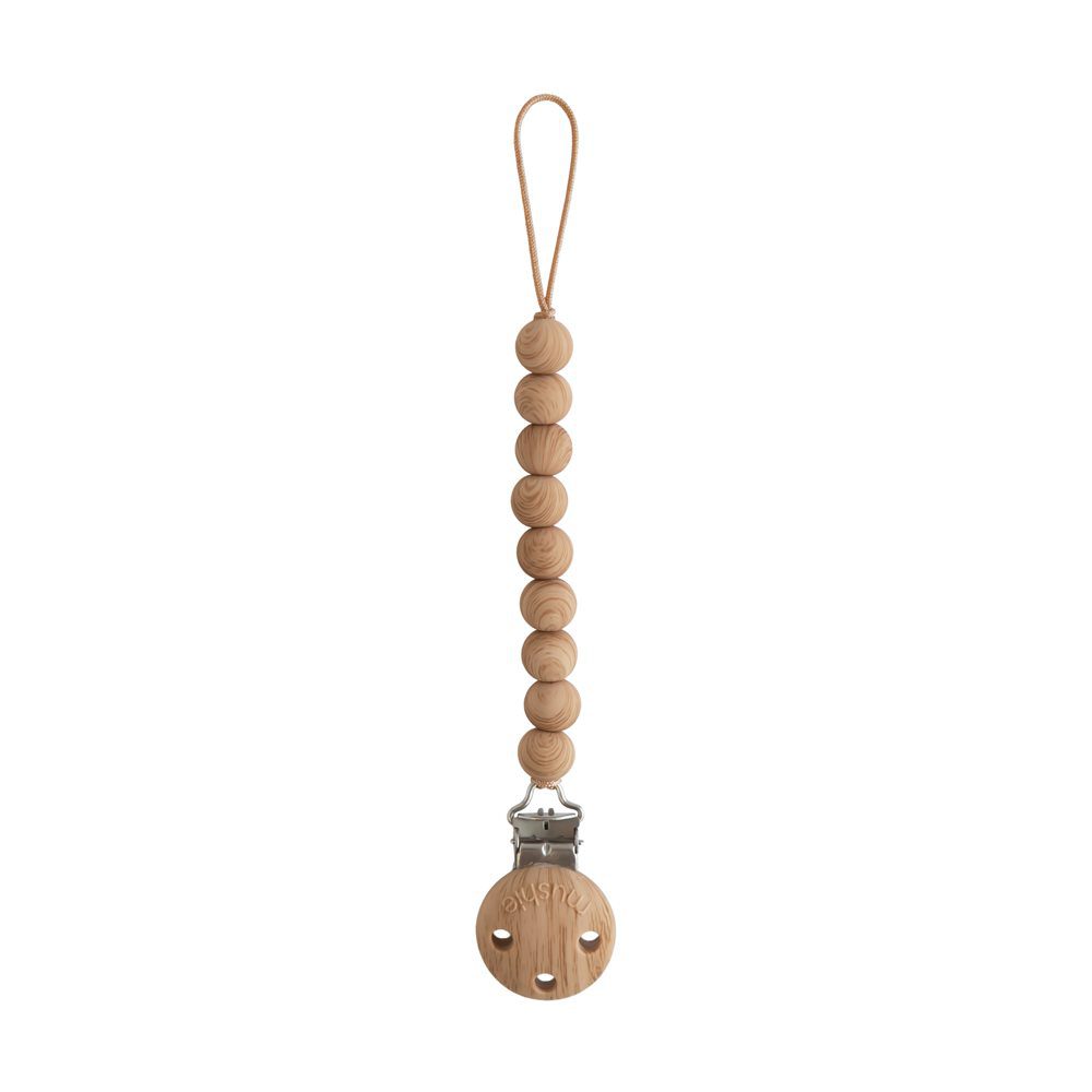 Attache-tétine - Wood