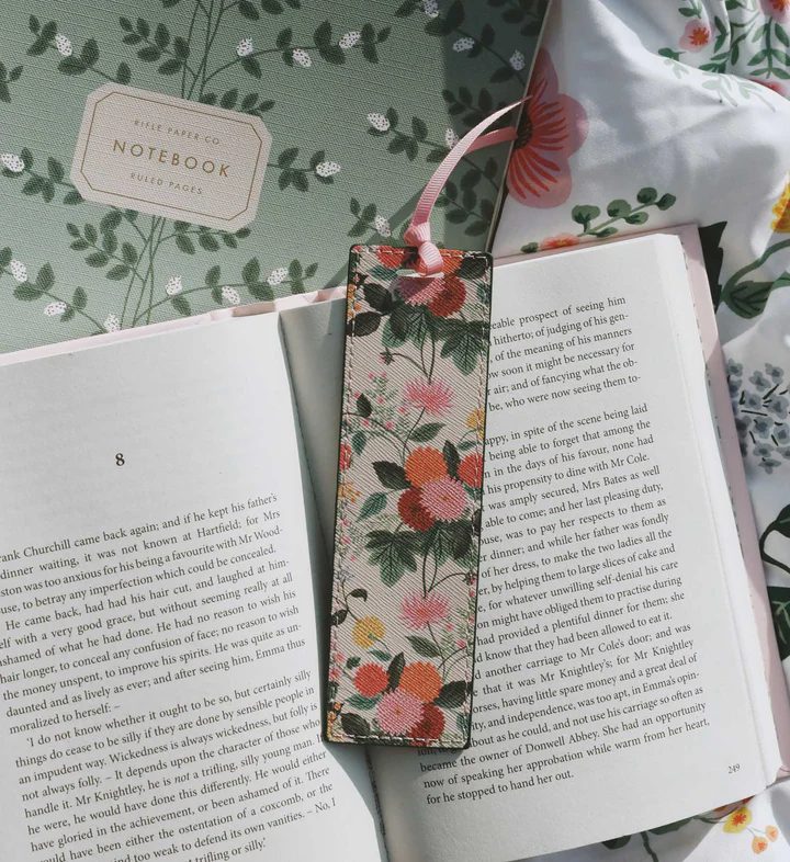 Marque-page - Dahlia