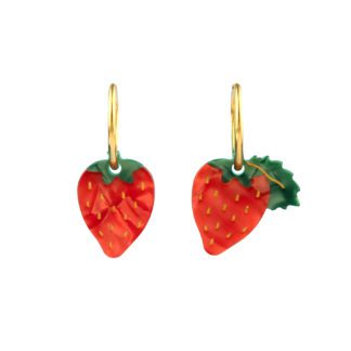 Boucles d'oreilles - Fraises