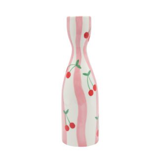Bougeoir Nina - Cerises