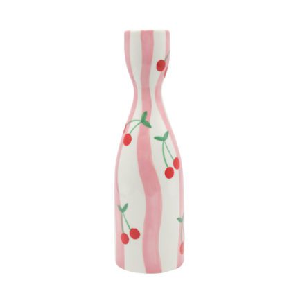 Bougeoir Nina - Cerises