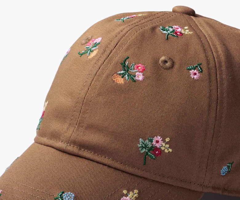 Casquette - Ditsy Dahlia