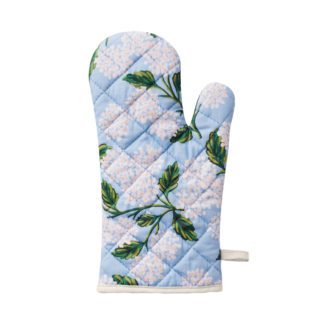 Gant de cuisine - Hortensia