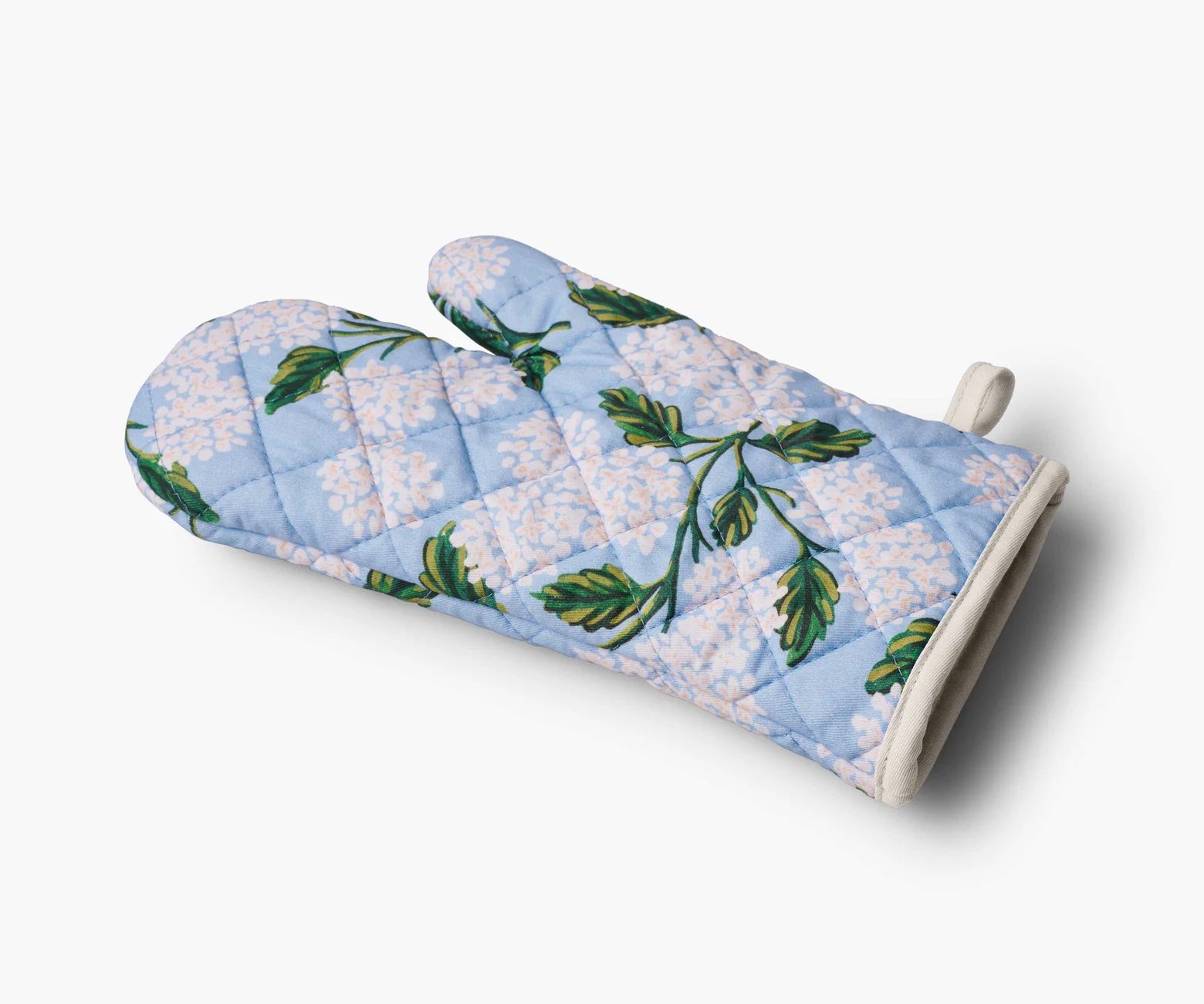 Gant de cuisine - Hortensia