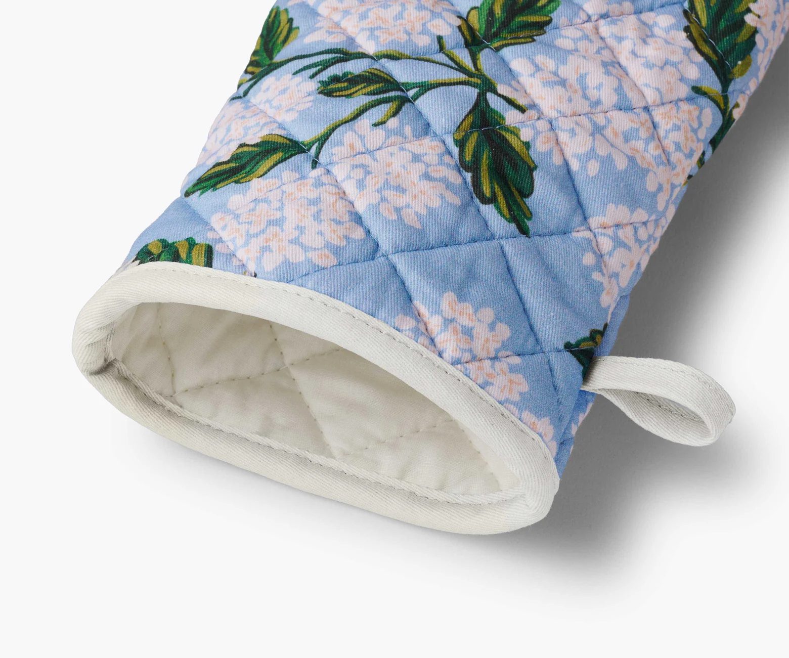 Gant de cuisine - Hortensia