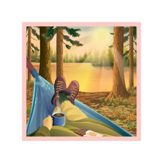 Puzzle - Hiking & Me