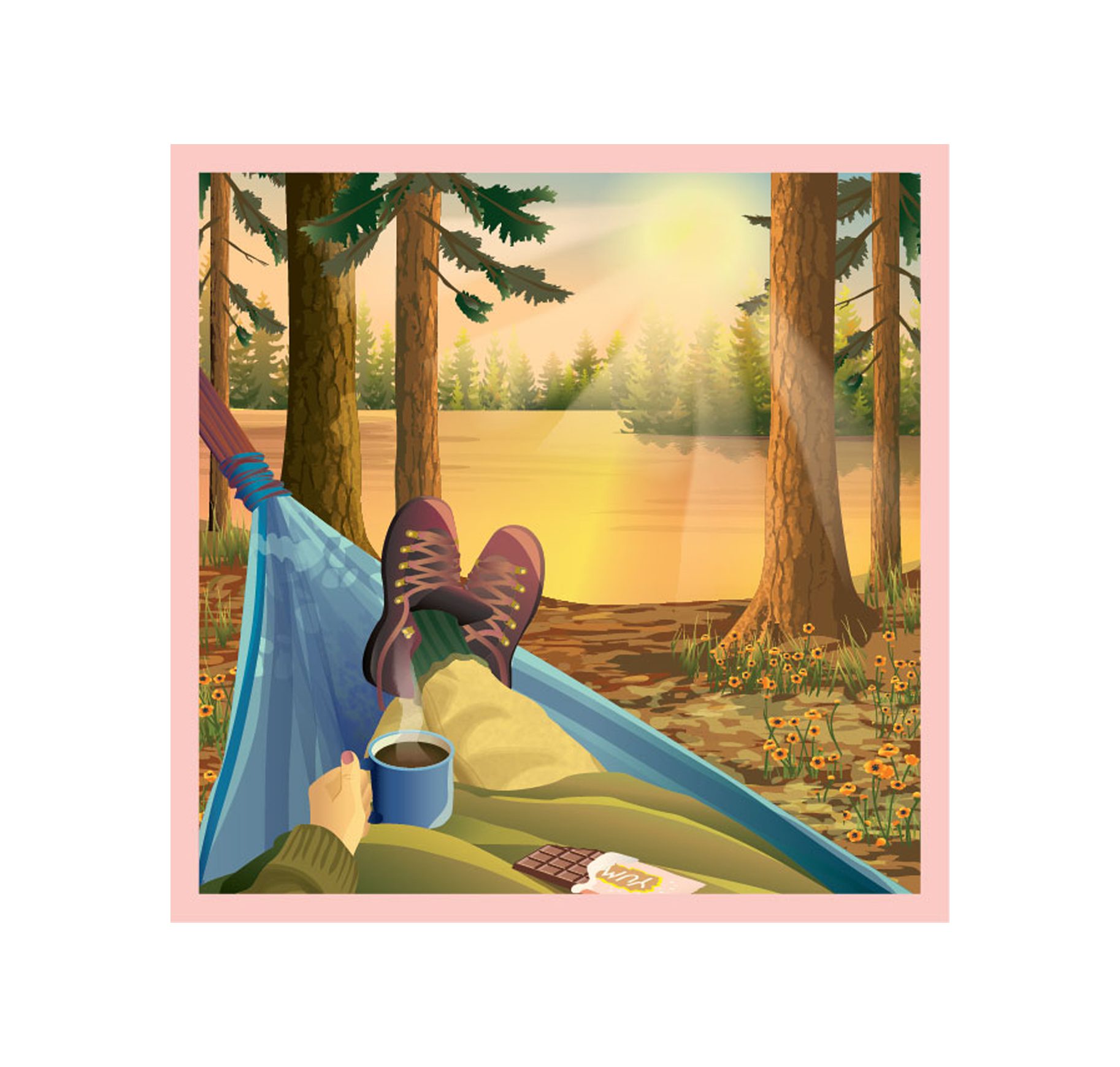 Puzzle - Hiking & Me