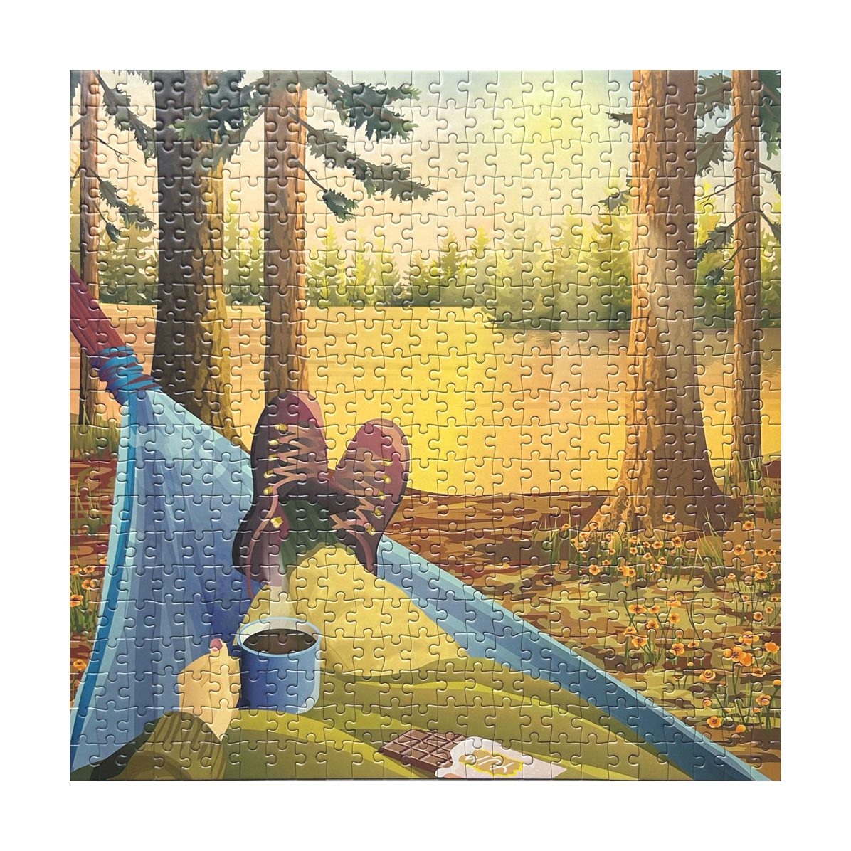 Puzzle - Hiking & Me