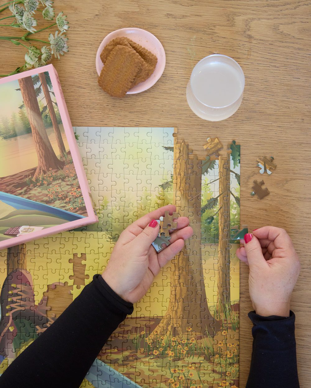 Puzzle - Hiking & Me