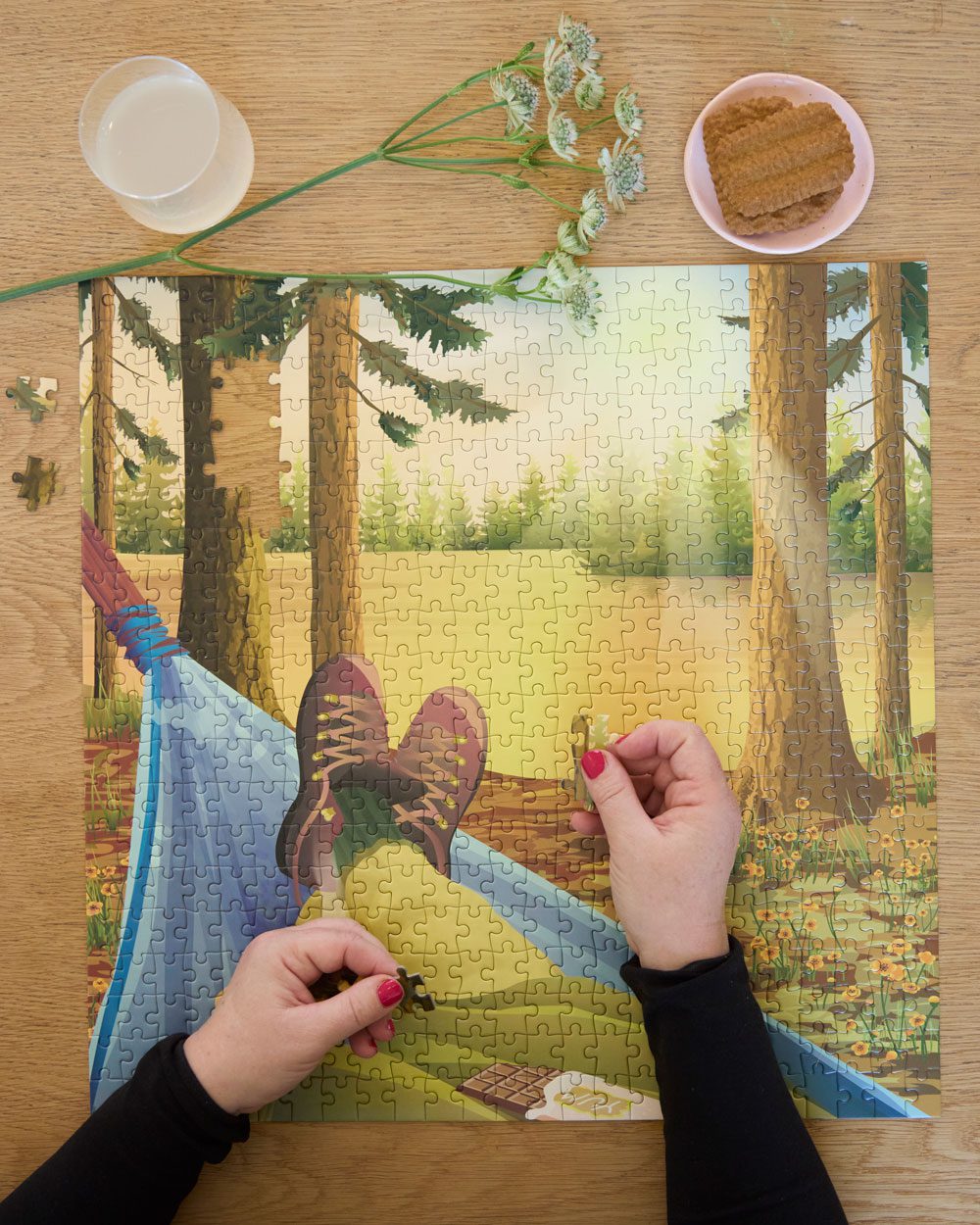 Puzzle - Hiking & Me