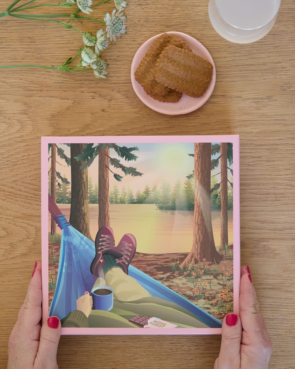 Puzzle - Hiking & Me