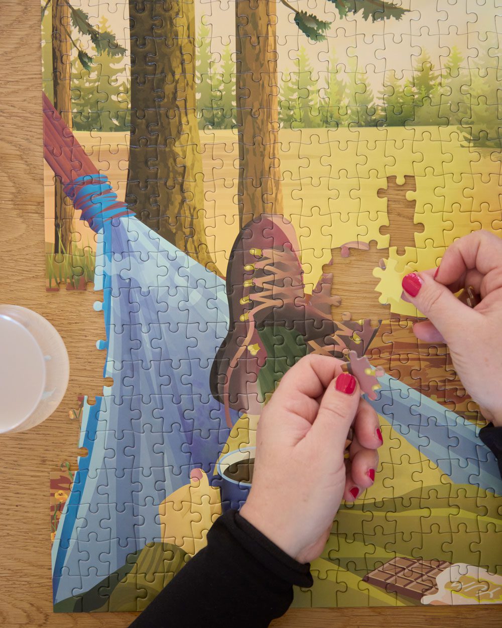 Puzzle - Hiking & Me