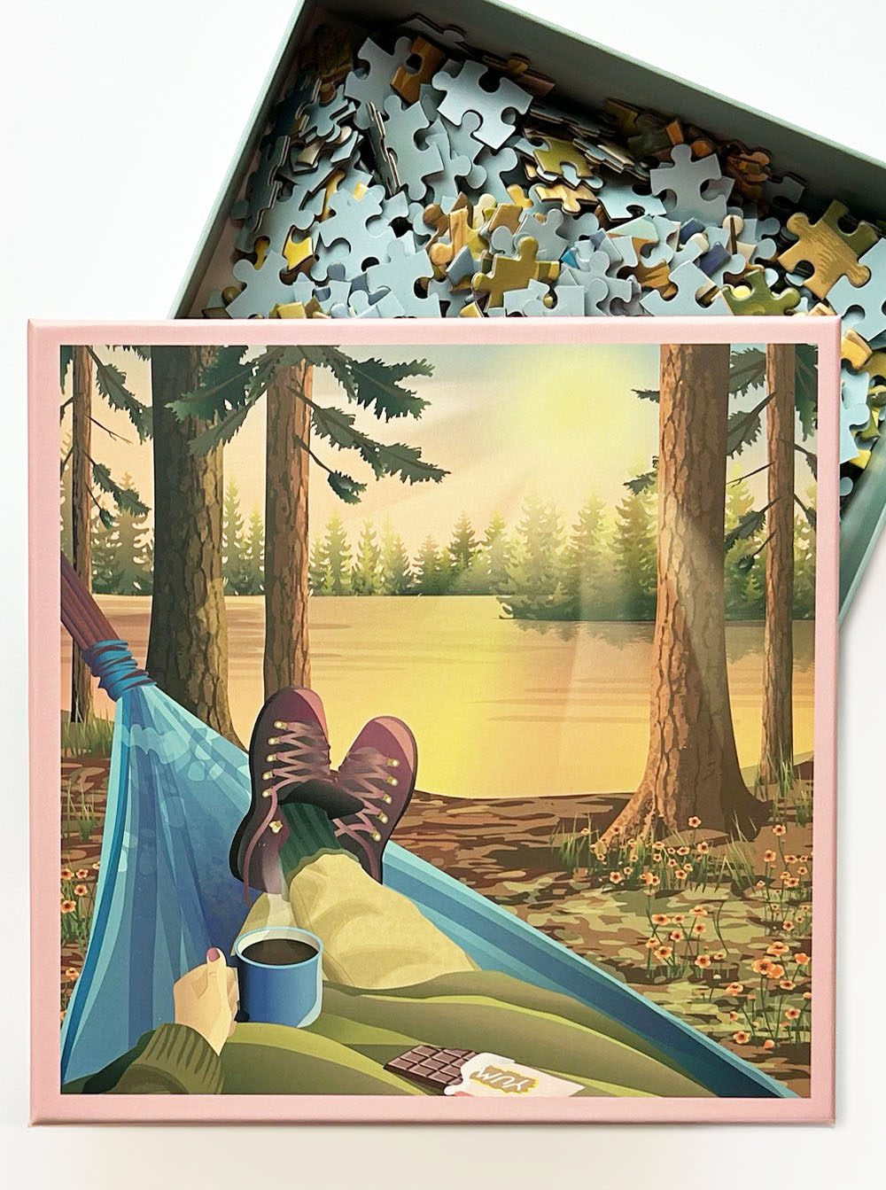 Puzzle - Hiking & Me