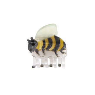 Pince à cheveux - Abeille mini