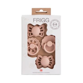 Tétine Pack de 4 - Blush (0-6)